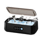 TINSOL 49KHZ High-Frequency Ultrasonic Cleaner 650ml Mini Vibration Cleaning Machine Suitable for Glasses Jewelry and Dentures
