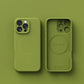 Liquid Soft Silicone For Magsafe Wireless Charge Magnetic Case For iPhone 16 Plus 15 14 13 12 Pro Max 11 Cover