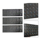 Ukrainian Keyboard Sticker Black Alphabet for Laptop Durable Transparent Cover for PC Desktop NotebookGood Quality