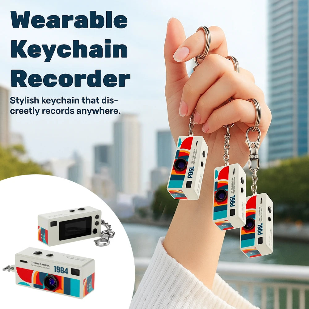 CHEGIT Thumb Keychain Camera - ElectronAge