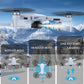 NBD Drone with Camera 4K for Adults Easy GPS Quadcopter for Beginner Brushless Motor 5GHz Transmission Auto Return Home