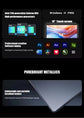 14 inch Touch Screen Laptop Intel N95 Processor Gaming Laptop DDR4 16GB 1TB SSD Notebook Computer