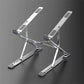 Laptop Stand For Macbook Folding Adjustable Aluminum - ElectronAge