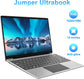 14 Inch Windows 10 Laptops Computer EZbook S5 12GB LPDDR4 RAM 256GB SSD ROM 1080p FHD J4105 CPU with Celeron 4-Core Processor