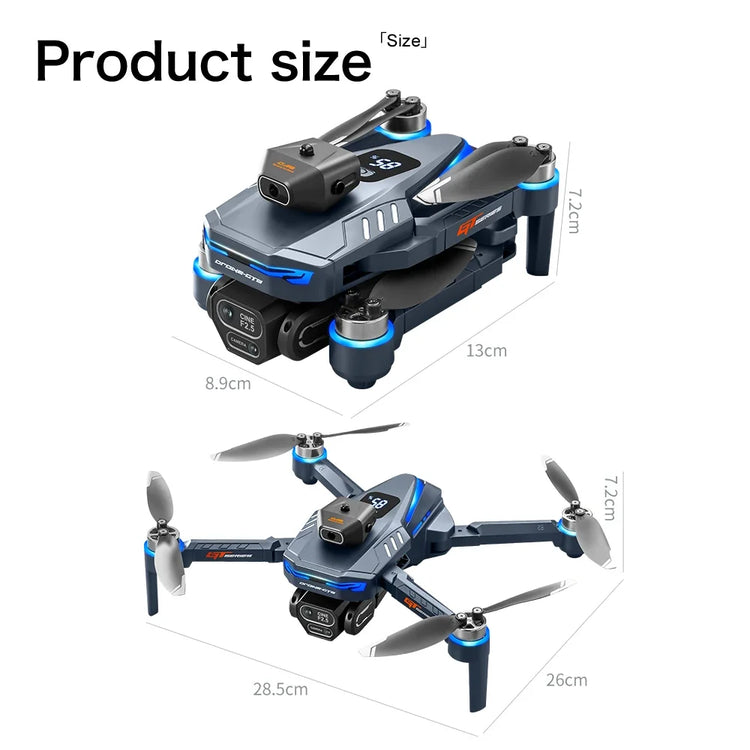 Lenovo GT8 Drone 8K HD Three-camera - ElectronAge