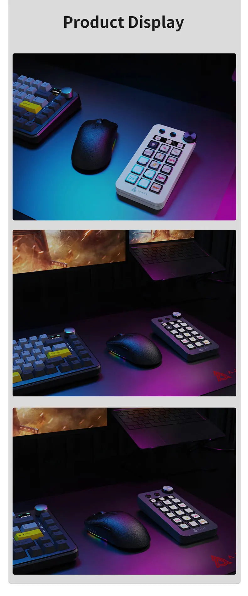 Ajazz N1 Programmable Macro Keyboard - ElectronAge