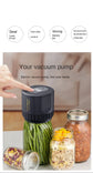 SealMaster Pro Kit Electric Mason Jar Vacuum Sealer Kit - ElectronAge