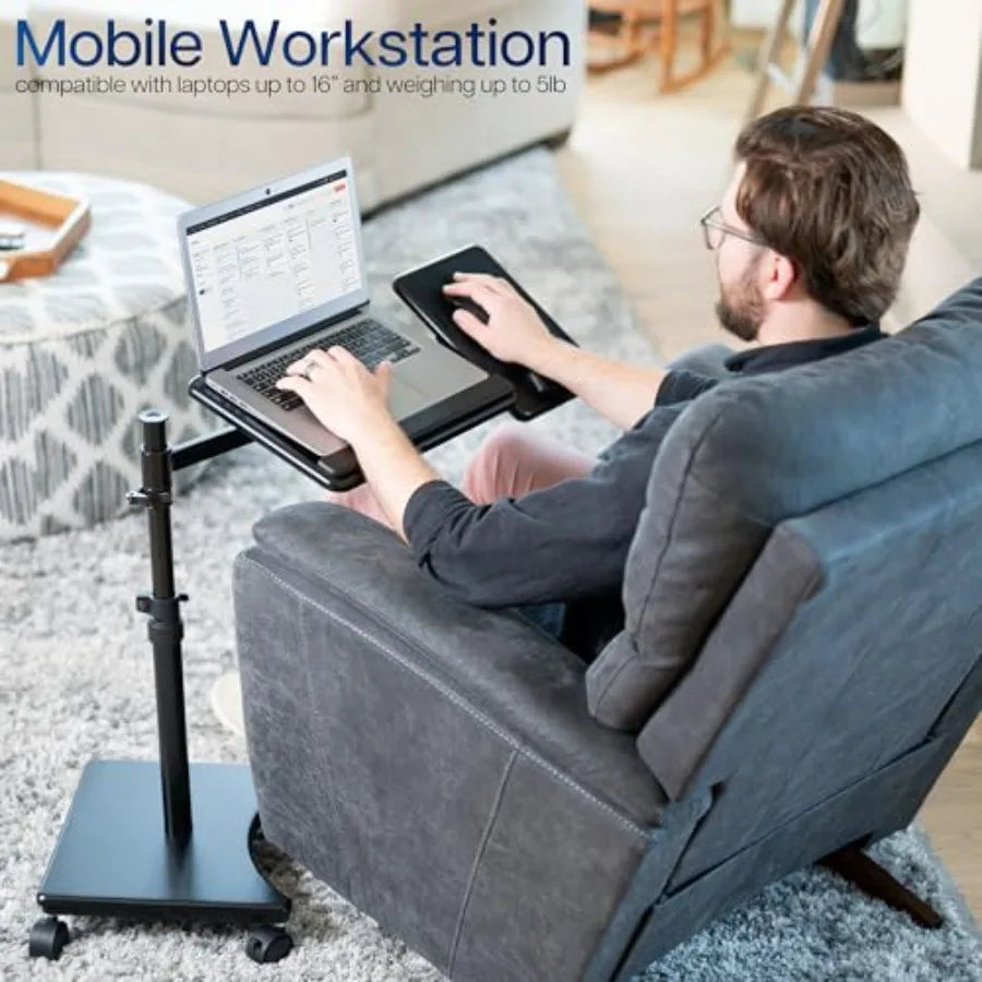 Laptop Cart for Sofa 15 x 12 inch - ElectronAge