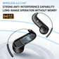 2026 Smart Bluetooth Earphones - Ear-hook Style with Charging Case Equipped with Digital Display and Smart Translation Function