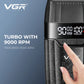 VGR Hair Trimmer Professional Hair Clippers Trimmer Hair Cutting Machine 9000 RPM Haircut Barber Cordless Trimmer for Men V-640