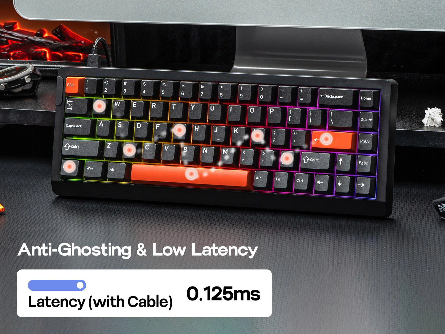 EPOMAKER HE68 Lite Keyboard - ElectronAge