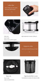 220V Coffee Machine Drip Coffee Maker With Grinding Function Fully Automatic Coffee Grinder Coffee Tea Brewing Machine