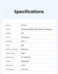 Vention Superconductive Cooling 100 High-speed Handheld Fan 13000 RPM Turbo LED Digital Display Foldable Portable Outdoor Fan