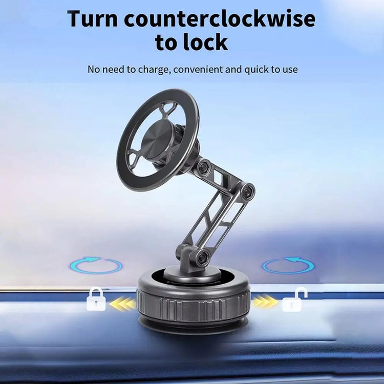 360° Adjustable Vacuum Magnetic Phone Holder - ElectronAge