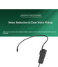 2.4G Wireless Professional Neckband Headset Microphone One to Two Wireless Headset Business Laptop Conference Microphone