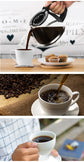 1.25L Electric Drip Coffee Maker 550W Household Coffee Machine 6 Cup Tea Coffee Pot Milk Coffee Maker for Gift 220V Sonifer