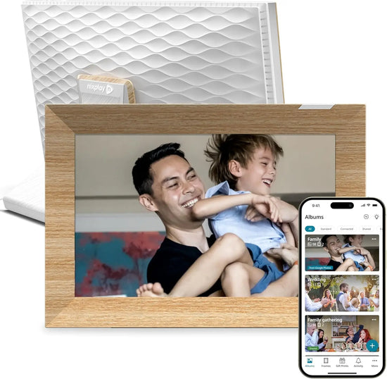 XMSJ Digital Touch Screen Picture Frame - ElectronAge