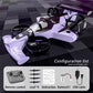 remote-controlled flying car, land and air dual-mode quadcopter