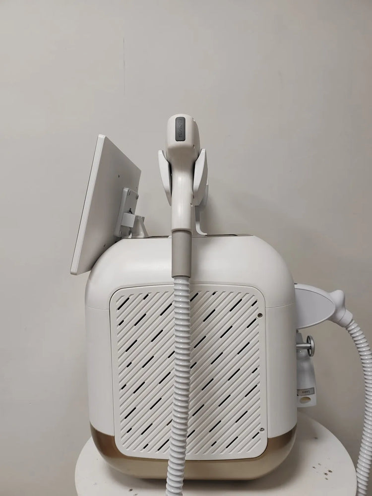 All-in-OneBeauty Device for Permanent Hair Removal & Pigment Treatment - ElectronAge