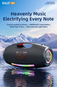 ZEALOT-S89 250W Portable Bluetooth Speaker High Volume Waterproof 48000mAh Wireless TWS Subwoofer Suporrt USB/TF/AUX RGB light.