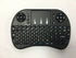 Backlit Mini Wireless Keyboard - ElectronAge
