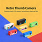 X7 1080P Full HD Thumb Camera 0.96inch Mini Action Retro Camera Support Memory Card Very Small Camcorder Keychain Video Recorder