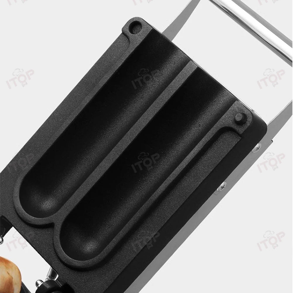 Shawarma Gyro Toaster Tortilla Wrap Sandwich Buritto Press Maker Machine Heater Warmer Roll Durum Doner Kebab Grill Griddle - ElectronAge