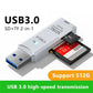 2-in-1 Multi Functional USB 3.0 Card ReaderMicro SD TFMemoryCardReaderUSBFlashDrive CardreaderAdapter For PCLaptops Accessories