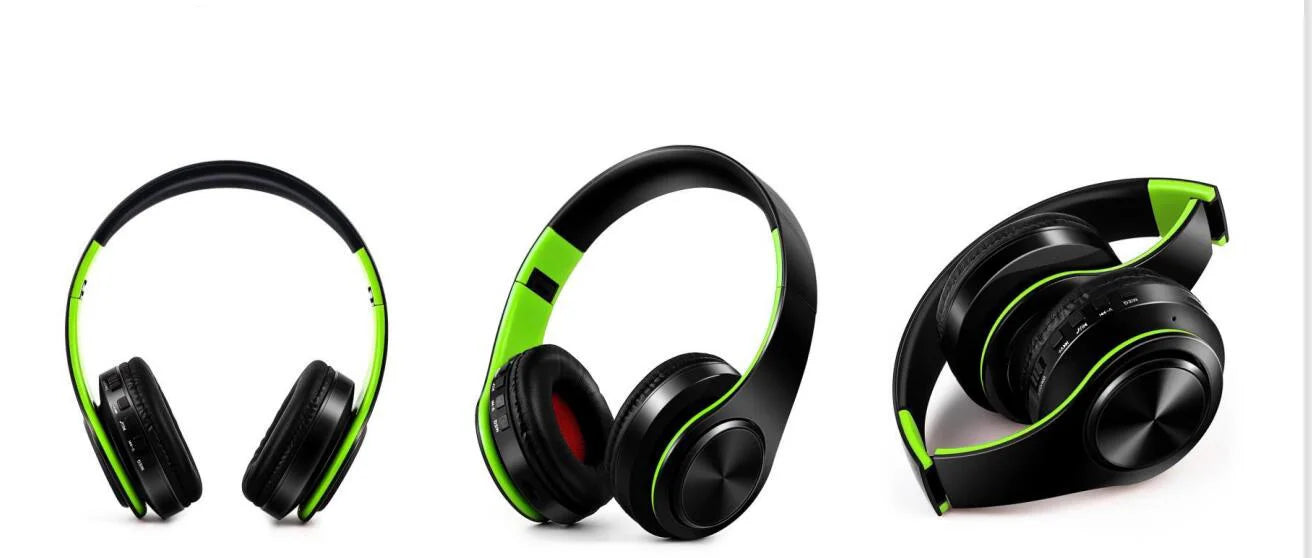 CATASSU Men Gold Wireless Headphones - ElectronAge