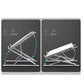 Laptop Stand For Macbook Folding Adjustable Aluminum - ElectronAge