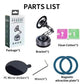 360° Adjustable Vacuum Magnetic Phone Holder - ElectronAge