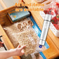 5 Vacuum Sealer Bags + 1 Electric Vacuum Sealer + 1 Clip, Reusable Durable Food Storage Bags, Clear Food Grade Storage Bags