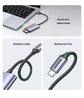 UGREEN Card Reader SD4.0 312MB/s USB-C to SD MicroSD TF Memory Card Adapter for Laptop Phone Macbook Windows MacOS Cardreader