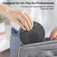 USB&Type-C Speakerphone Speaker Microphone, Touch Buttons 360° Omnidirectional Pickup for Conference Skype Zoom Computer Mic