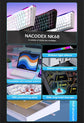 Ajazz NK68 Mechanical Gaming Keyboard - ElectronAge