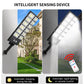 100000Lux Super Plus Solar Lights Outdoor street Light Solar Wall Lamp Motion Sensor LED Lamp Garden Decor Night Light gifts