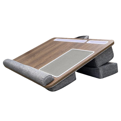 ALLOYSEED Portable Lap Laptop Desk - ElectronAge
