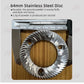 64mm Commercial Coffee Grinder Stainless Steel Flat Burr Quickly Detachable Burr& Powder Channel Quantitative Setting