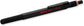 Premium 0.5 mm Mechanical Pencil with Touchscreen Stylus in Black, Ideal for Writing and Digital Use
