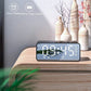 Alarm Clock Radio FM Bluetooth Speaker Portable Subwoofer Caixa De Som Sound Box Music Wireless Mini Woofers Bocina Lamp Column