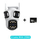 UDECER Three Lens WiFi Security Camera - ElectronAge