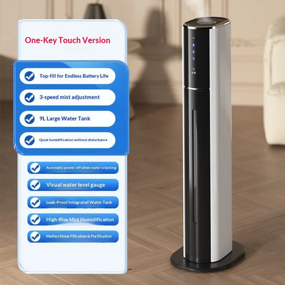 Ultrasonic Cool Mist Humidifier Portable USB Mini Quiet Auto Shut Off Night Light Aroma Diffuser Bedroom Office Nursery Home