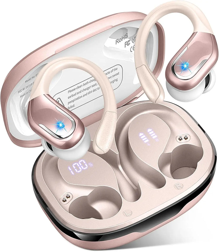 arikasen 75Hrs Bluetooth 5.3 Earphones - ElectronAge