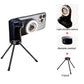 2025 MagSafe Smartphone Camera Shutter Grip Bluetooth Selfie Handle Camera Photo Stabilizer with Fill Light for Iphone Android
