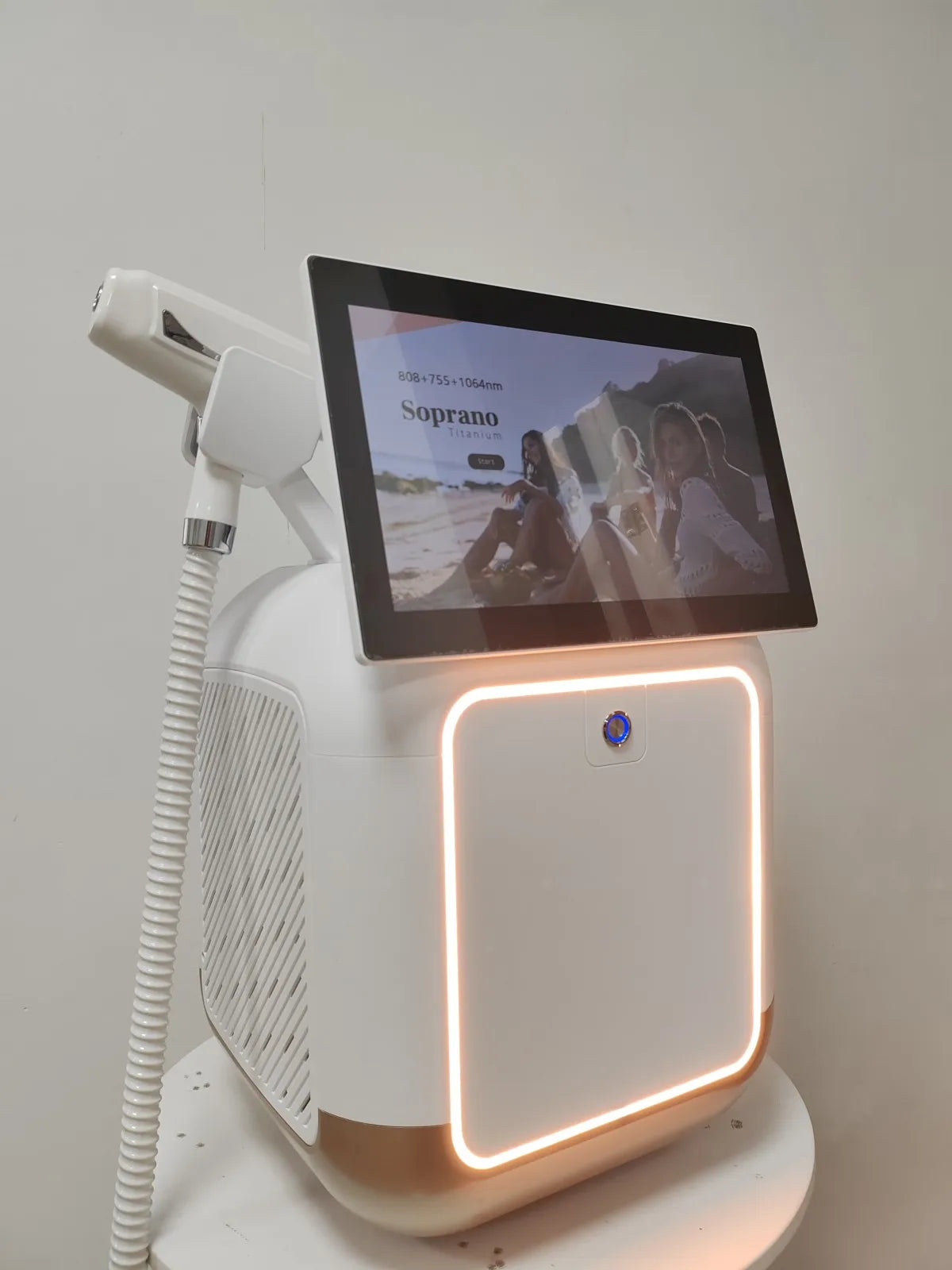 All-in-OneBeauty Device for Permanent Hair Removal & Pigment Treatment - ElectronAge