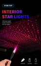ATcomm LED Starry Sky Lamp Car Laser Star Roof Light