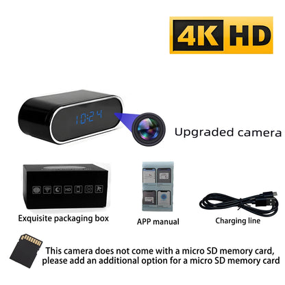 dcoudHD 4K mini camera - ElectronAge