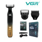 VGR Electric Shaver Rechargeable Shaving Machine Portable Beard Trimmer IPX6 Waterproof Face Shaver Safety Trimmer for Men V-361