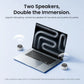 Vention Magnetic Portable Bluetooth Speaker IPX6 Waterproof Mini Shower Speaker Enhanced Bass TWS Stereo Outdoor Speaker Holder
