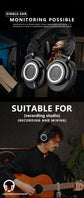 FarSoo M50X HIFI Audio Headphones - ElectronAge